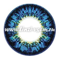 Цветные линзы EOS Sun Flower Blue mini