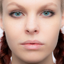 Цветные линзы Lensmam 30-25 Sapphire Фото 2