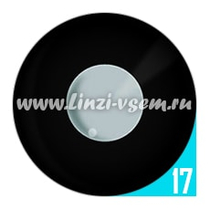 Карнавальные линзы Urban Layer Black Sclera 17mm mini