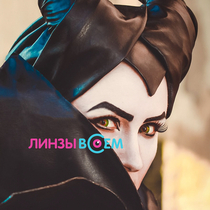 Карнавальные линзы Lensmam Mad Hatter Фото