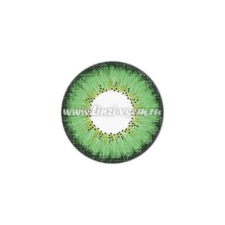 Цветные линзы EOS Briller Green Фото 3