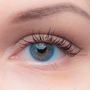 Цветные линзы EOS Elin Blue